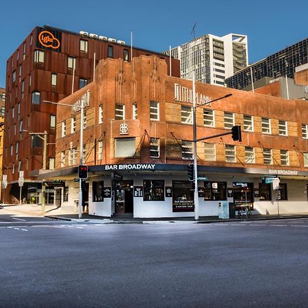 Hotel Bar Broadway Sídney Exterior foto