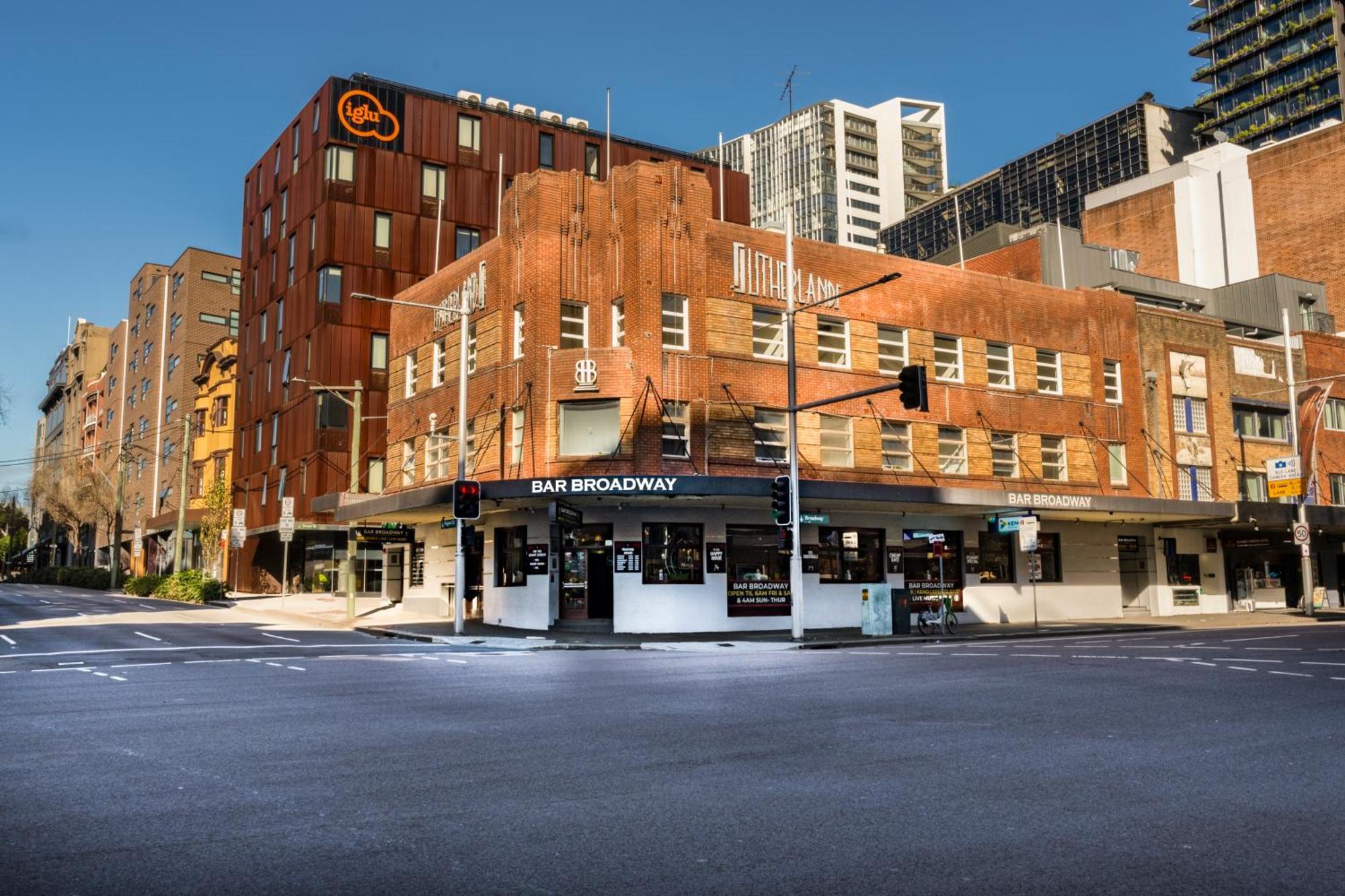Hotel Bar Broadway Sídney Exterior foto